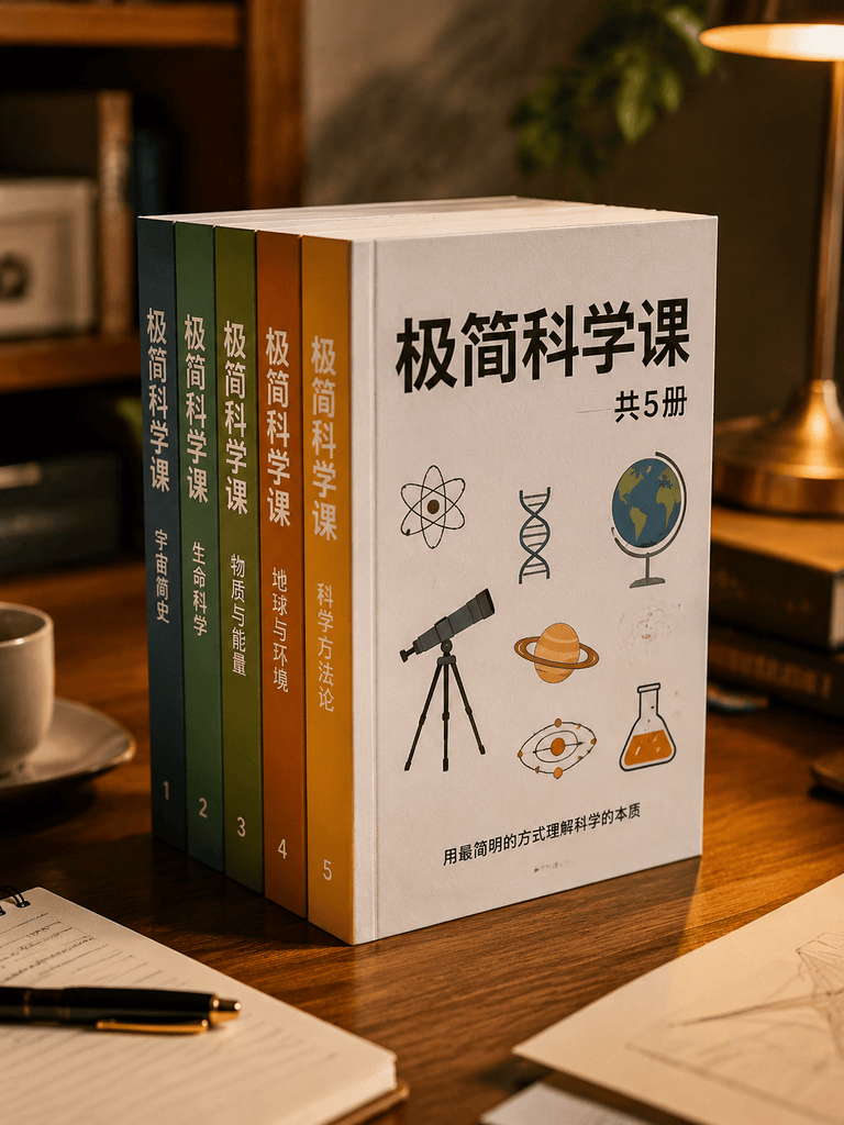 极简科学课 共5册
