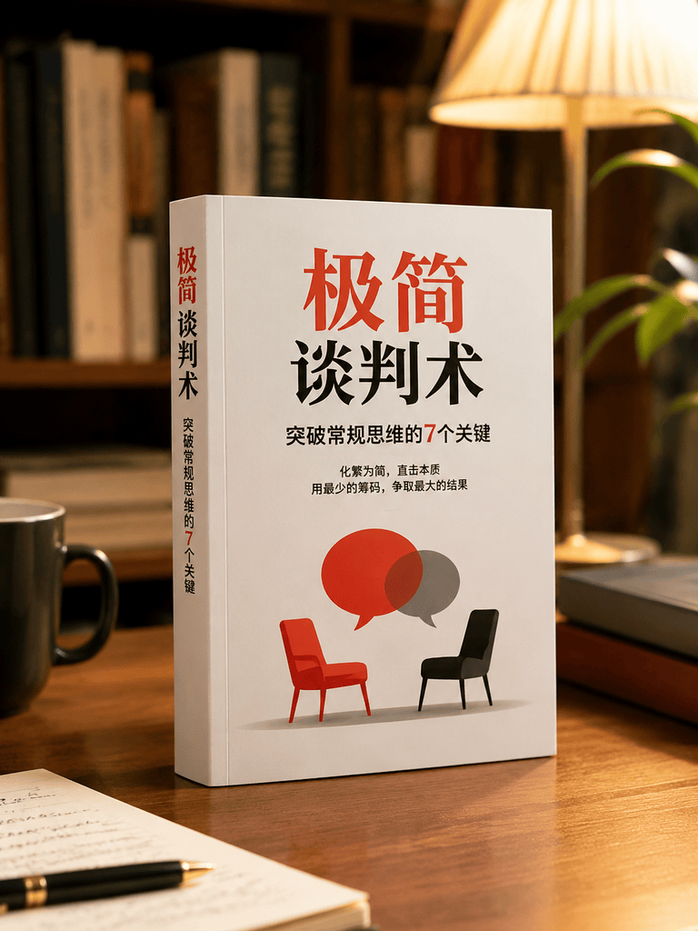 极简谈判术：突破常规思维的7个关键