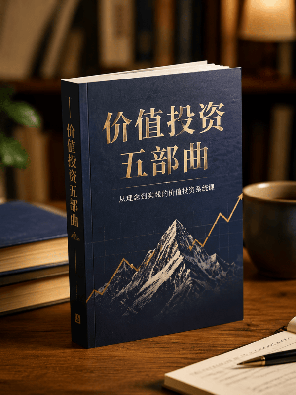 价值投资五部曲-藏书阁