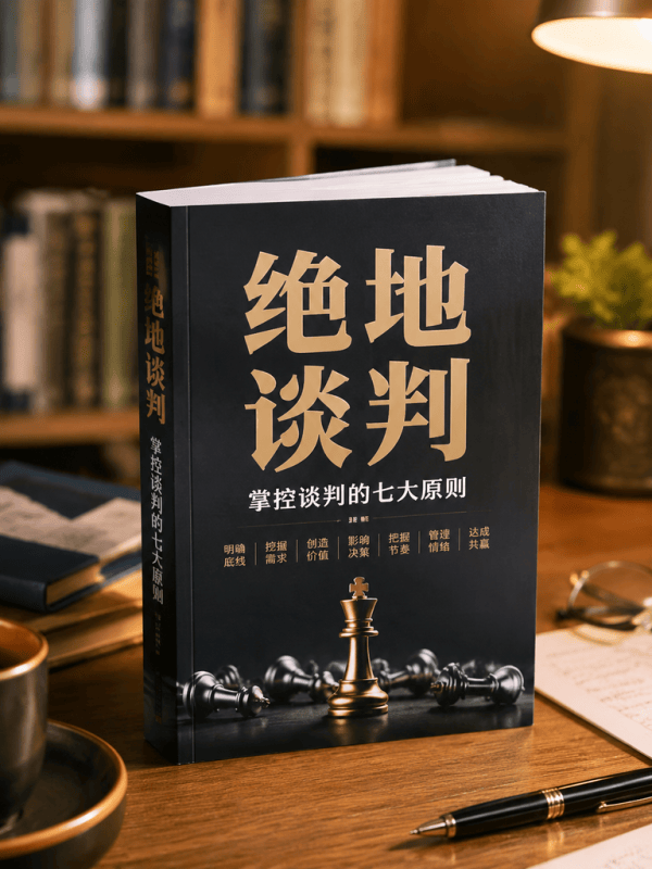 绝地谈判：掌控谈判的七大原则-藏书阁
