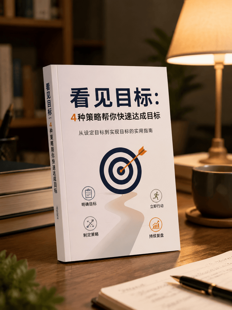 看见目标：4种策略帮你快速达成目标