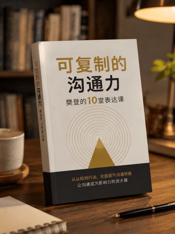 可复制的沟通力：樊登的10堂表达课-藏书阁