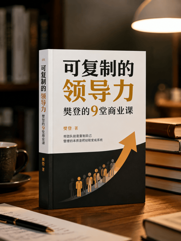 可复制的领导力：樊登的9堂商业课-藏书阁
