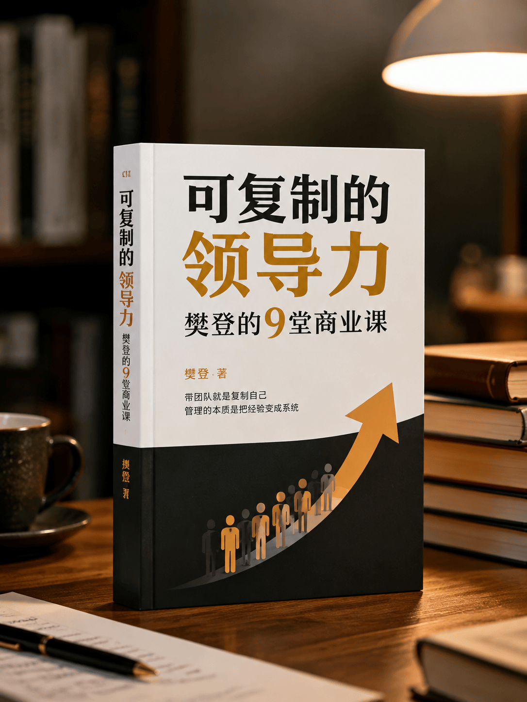 可复制的领导力：樊登的9堂商业课