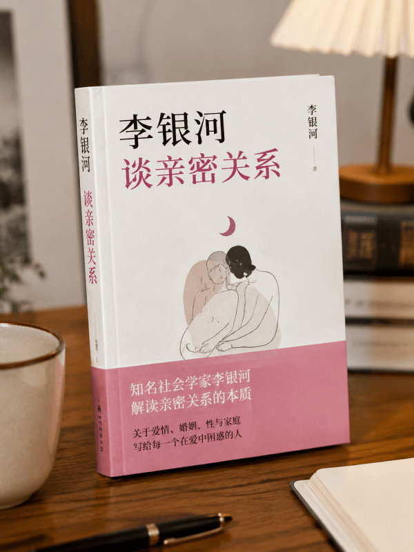 李银河谈亲密关系-藏书阁