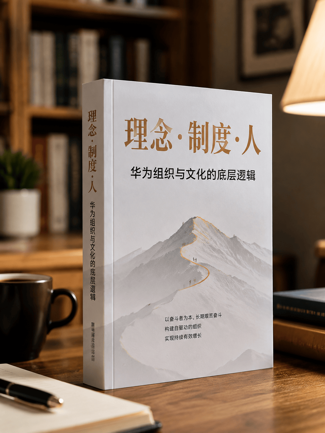 理念·制度·人：华为组织与文化的底层逻辑