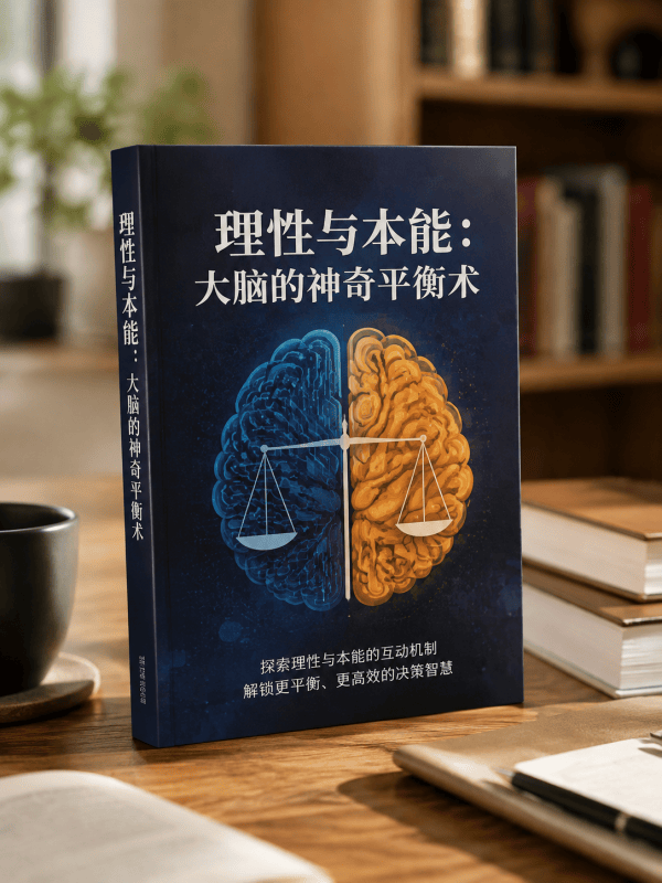 理性与本能：大脑的神奇平衡术-藏书阁