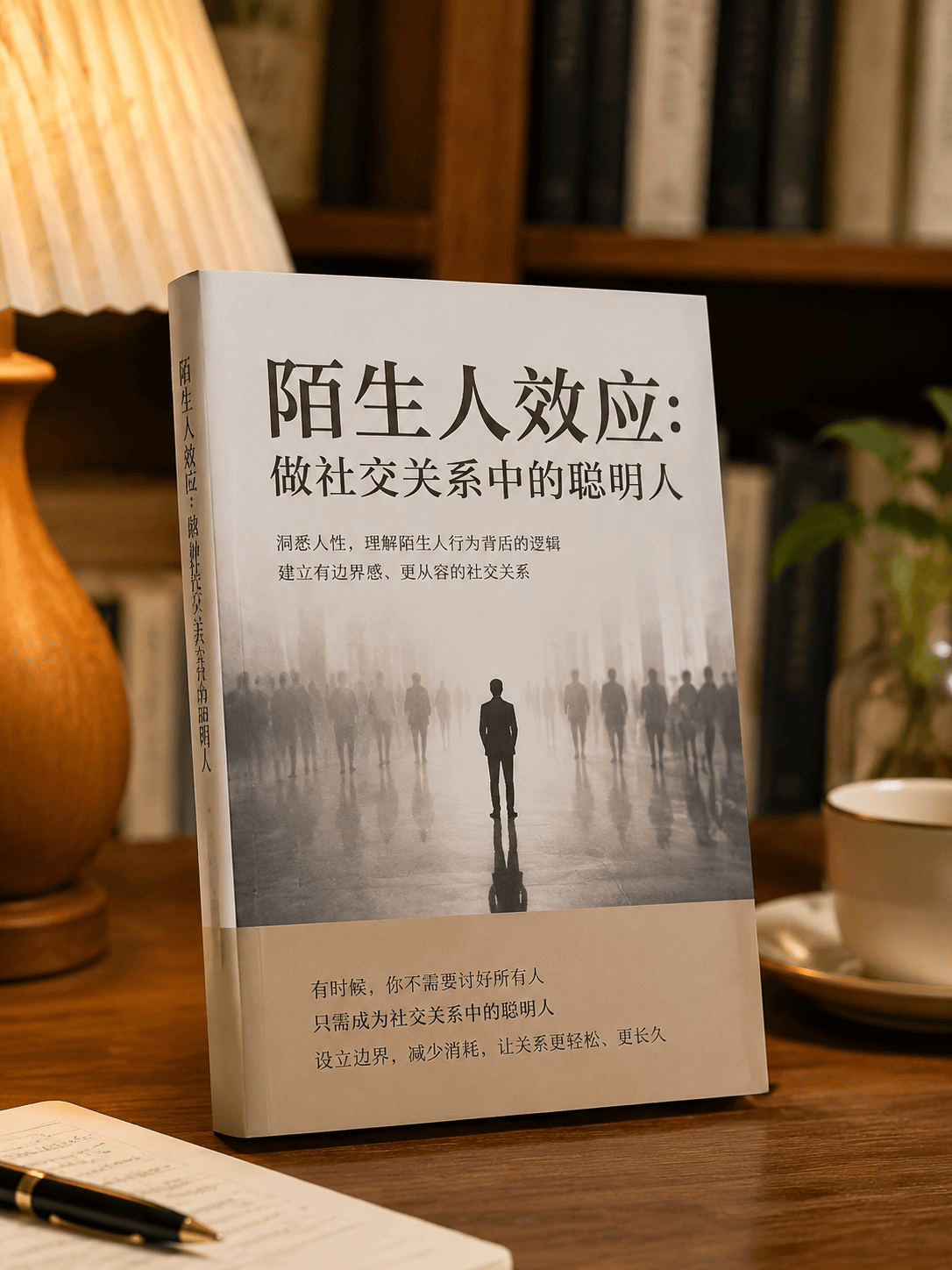陌生人效应：做社交关系中的聪明人