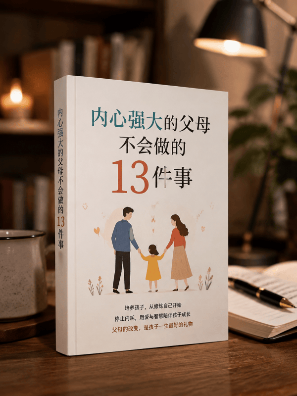 内心强大的父母不会做的13件事-藏书阁