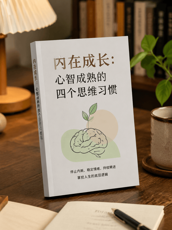 内在成长：心智成熟的四个思维习惯-藏书阁