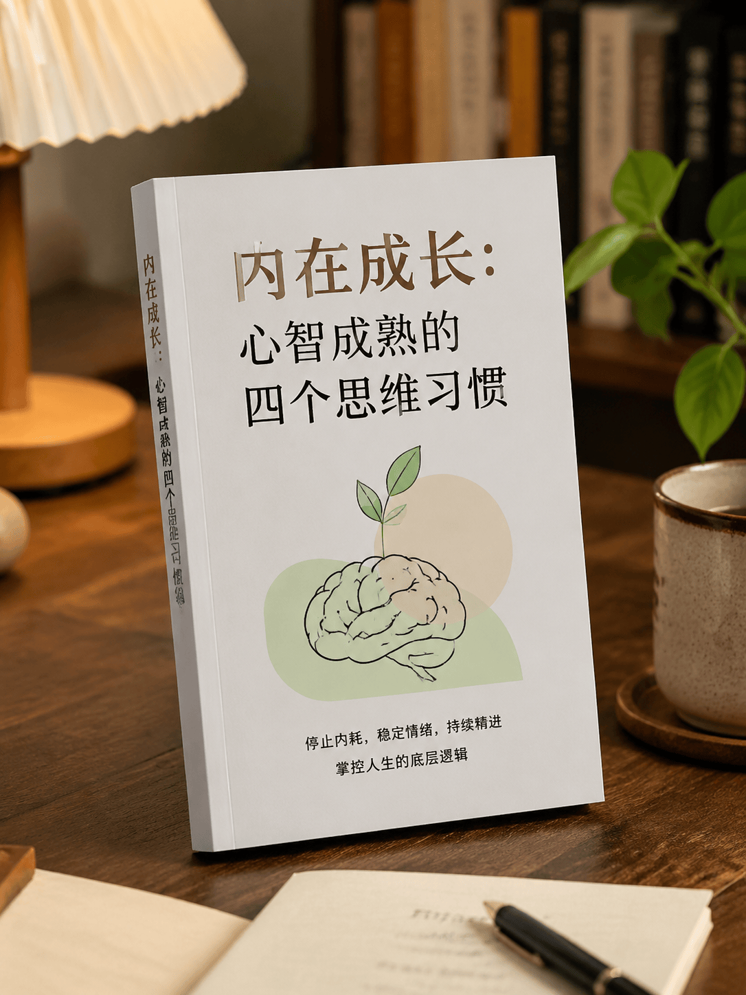 内在成长：心智成熟的四个思维习惯