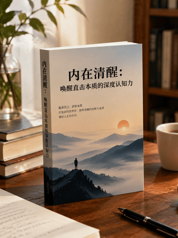 内在清醒：唤醒直击本质的深度认知力-藏书阁