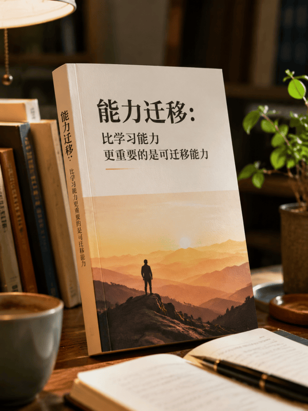 能力迁移：比学习能力更重要的是可迁移能力-藏书阁