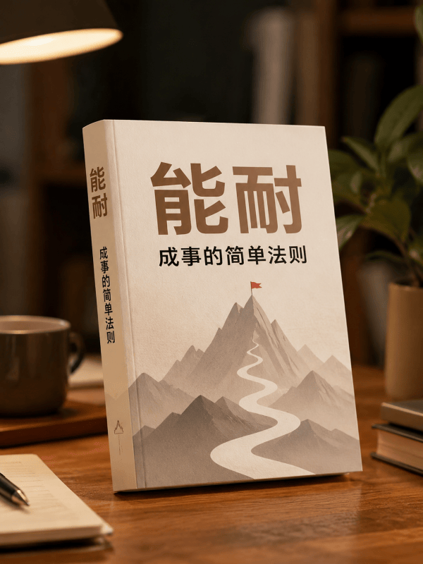 能耐：成事的简单法则-藏书阁