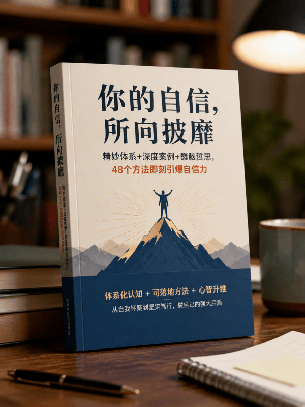你的自信，所向披靡： 精妙体系+深度案例+醒脑哲思，48个方法即刻引爆自信力-藏书阁