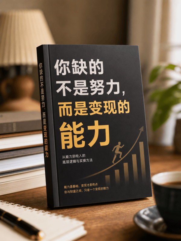 你缺的不是努力，而是变现的能力-藏书阁