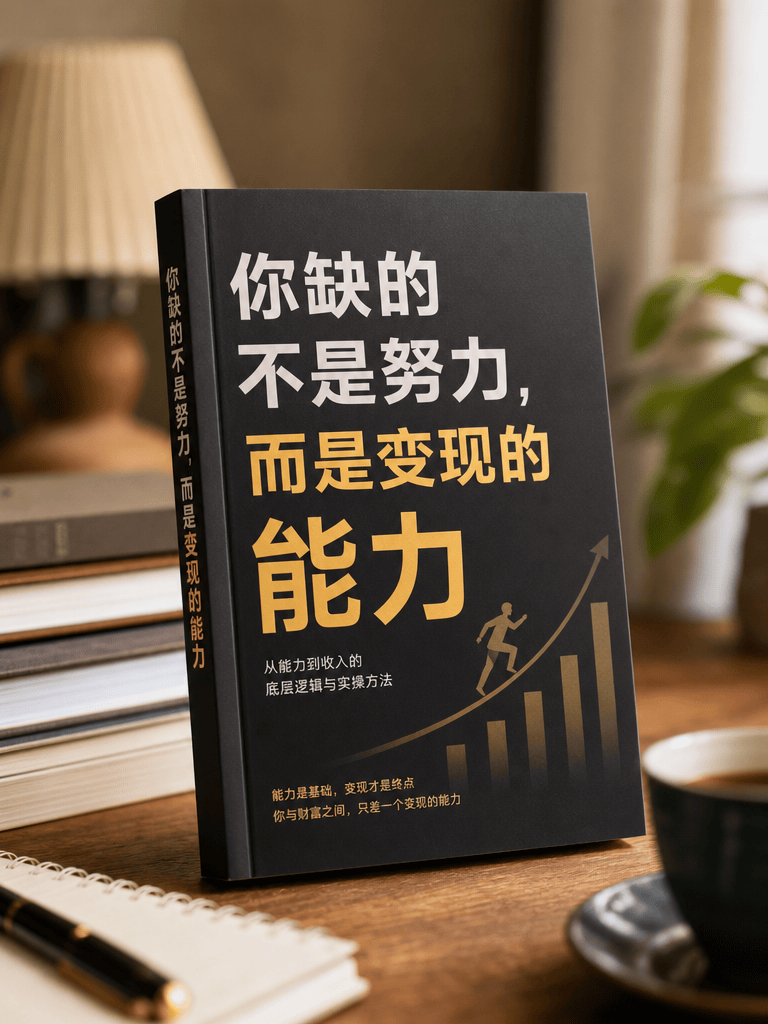 你缺的不是努力，而是变现的能力