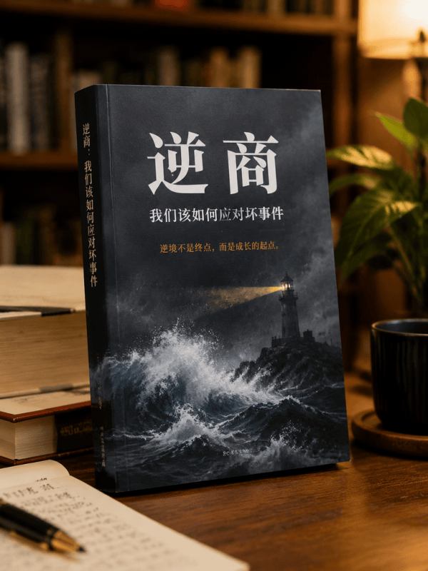 逆商：我们该如何应对坏事件-藏书阁
