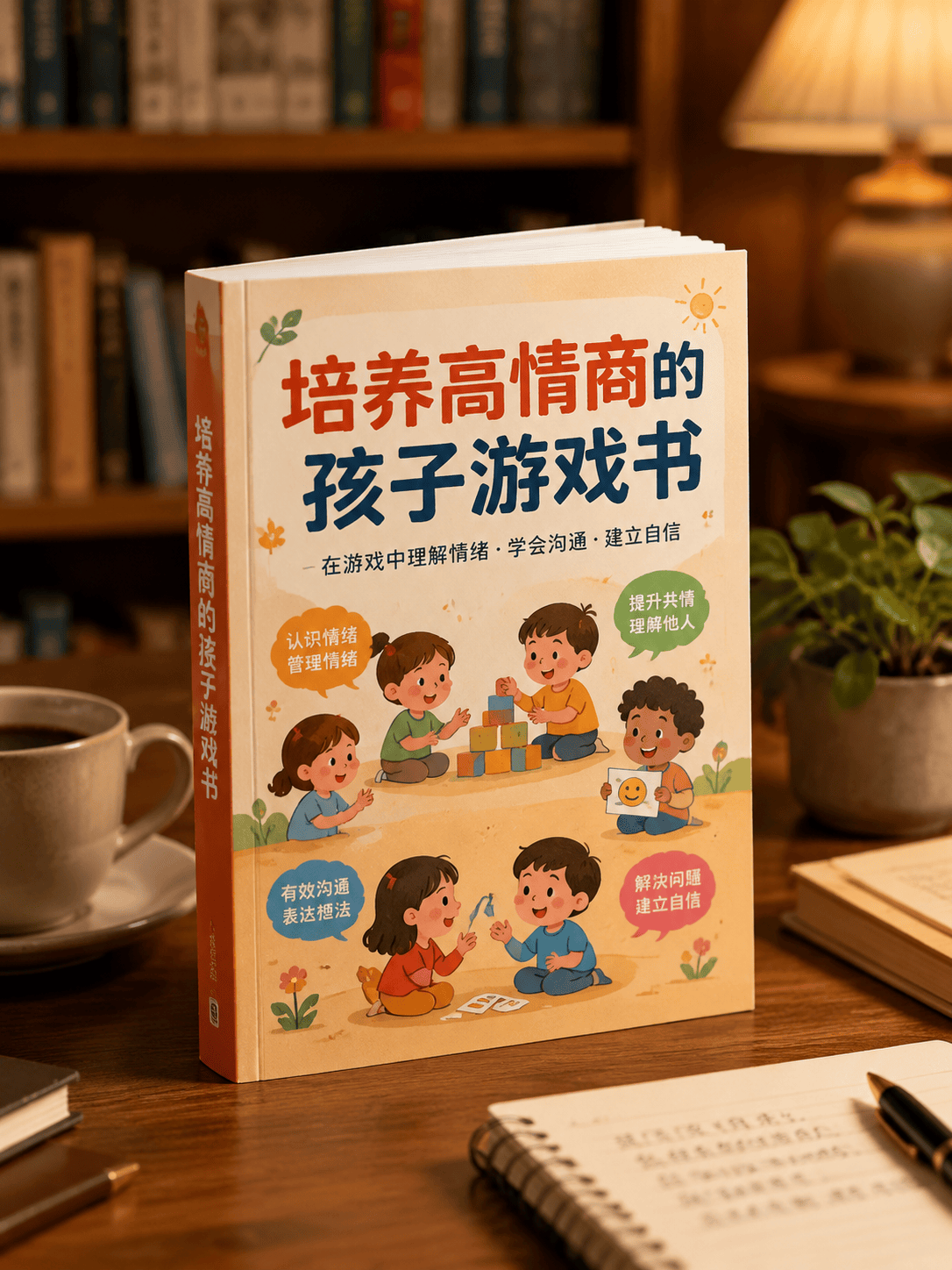 培养高情商的孩子游戏书