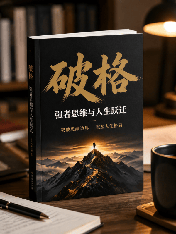 破格：强者思维与人生跃迁-藏书阁