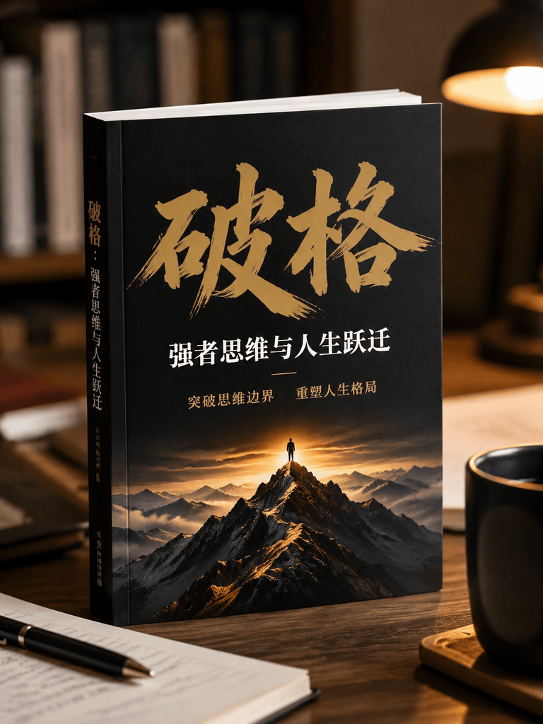 破格：强者思维与人生跃迁