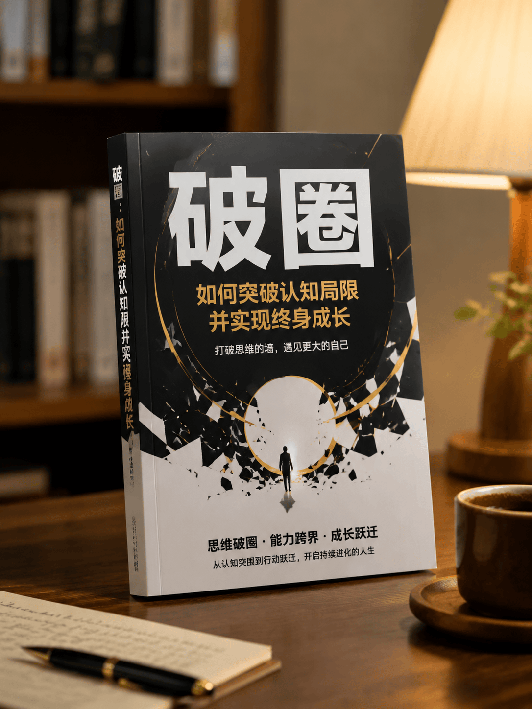 破圈：如何突破认知局限并实现终身成长