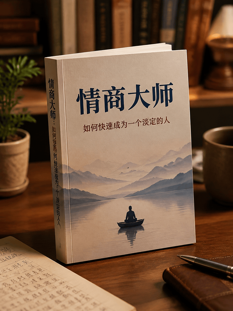 情商大师：如何快速成为一个淡定的人