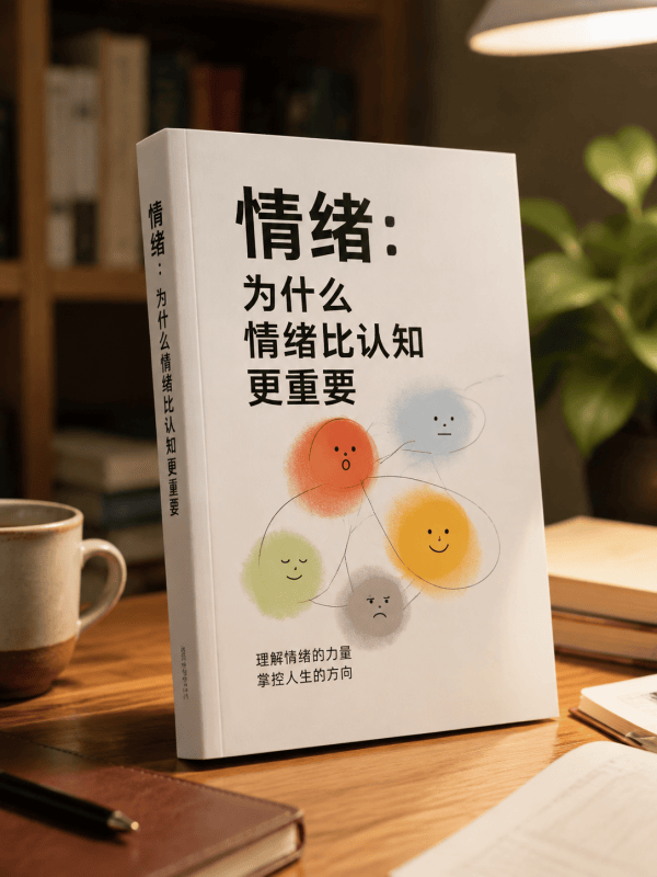 情绪：为什么情绪比认知更重要-藏书阁