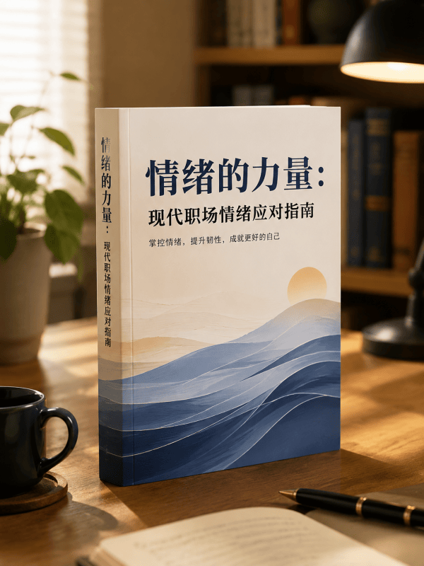 情绪的力量：现代职场情绪应对指南-藏书阁
