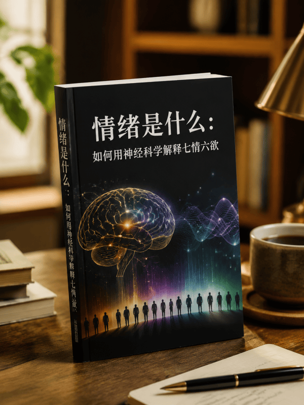 情绪是什么：如何用神经科学解释七情六欲-藏书阁