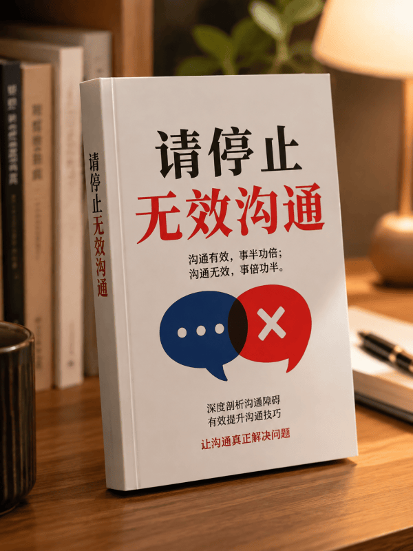 请停止无效沟通-藏书阁