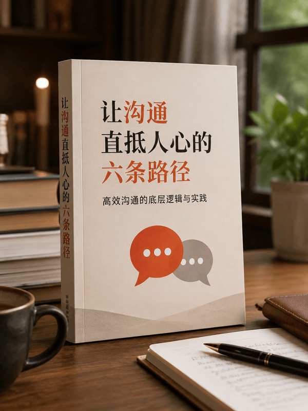让沟通直抵人心的六条路径-藏书阁