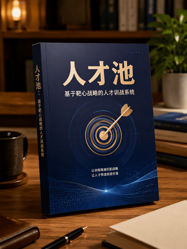 人才池：基于靶心战略的人才训战系统-藏书阁