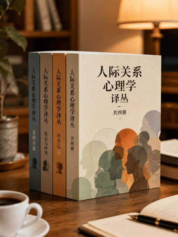 人际关系心理学译丛 共四册-藏书阁