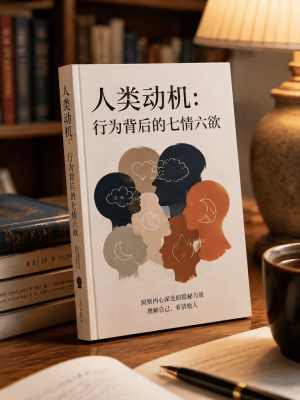 人类动机：行为背后的七情六欲-藏书阁