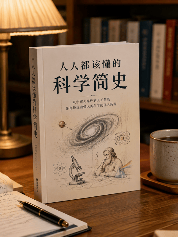 人人都该懂的科学简史-藏书阁
