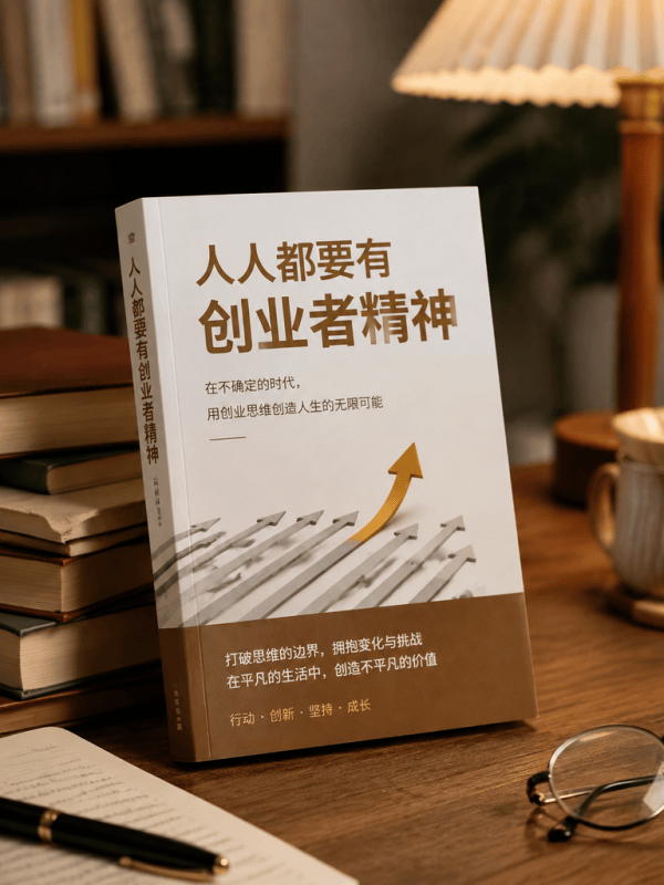 人人都要有创业者精神-藏书阁