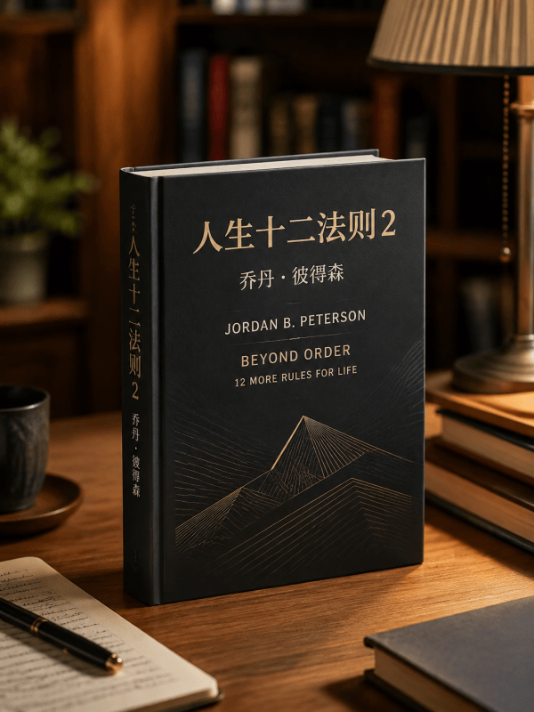 人生十二法则2 - 乔丹·彼得森-藏书阁