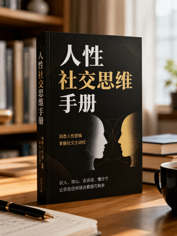 人性社交思维手册-藏书阁