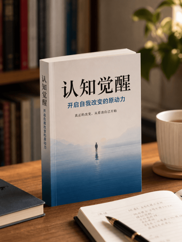 认知觉醒：开启自我改变的原动力-藏书阁