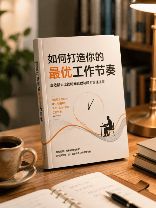 如何打造你的最优工作节奏-藏书阁