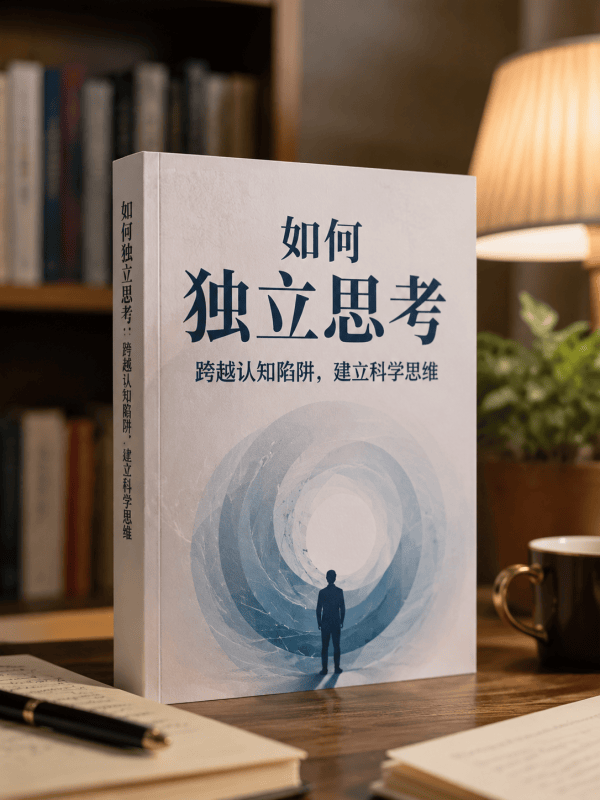 如何独立思考：跨越认知陷阱，建立科学思维-藏书阁