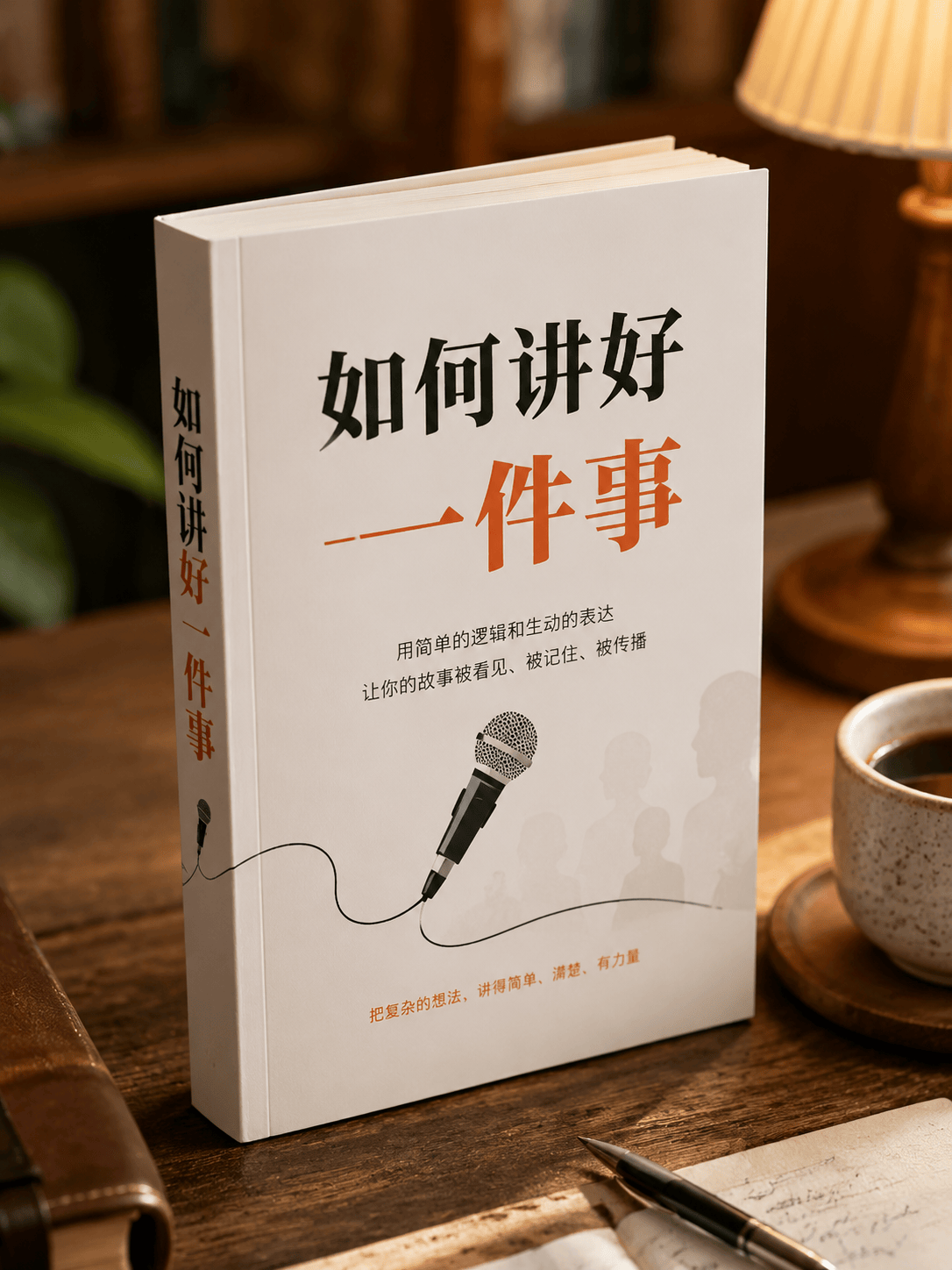 如何讲好一件事