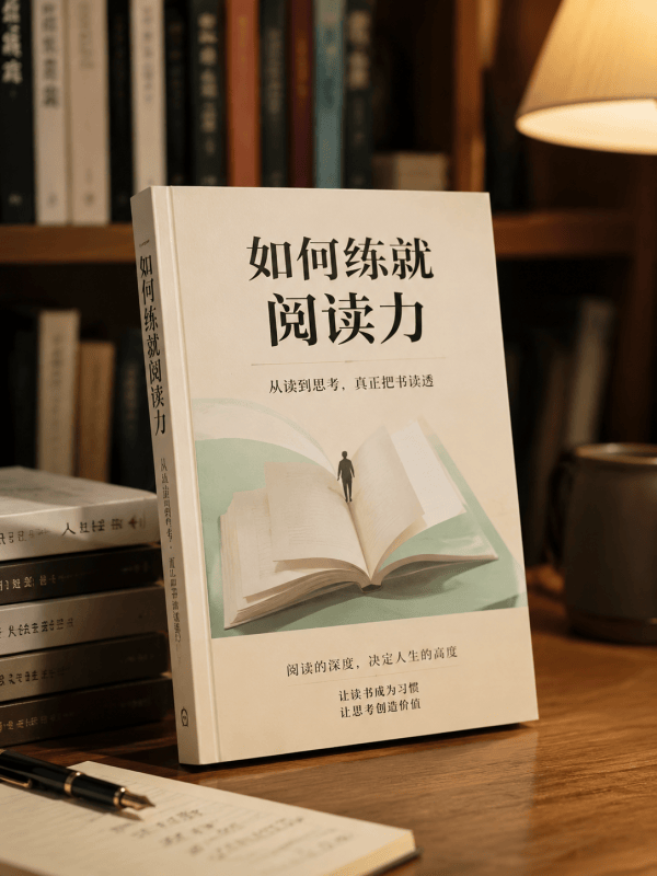 如何练就阅读力-藏书阁