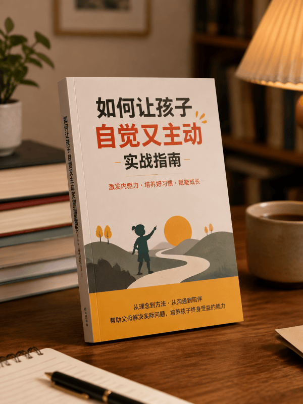 如何让孩子自觉又主动实战指南-藏书阁