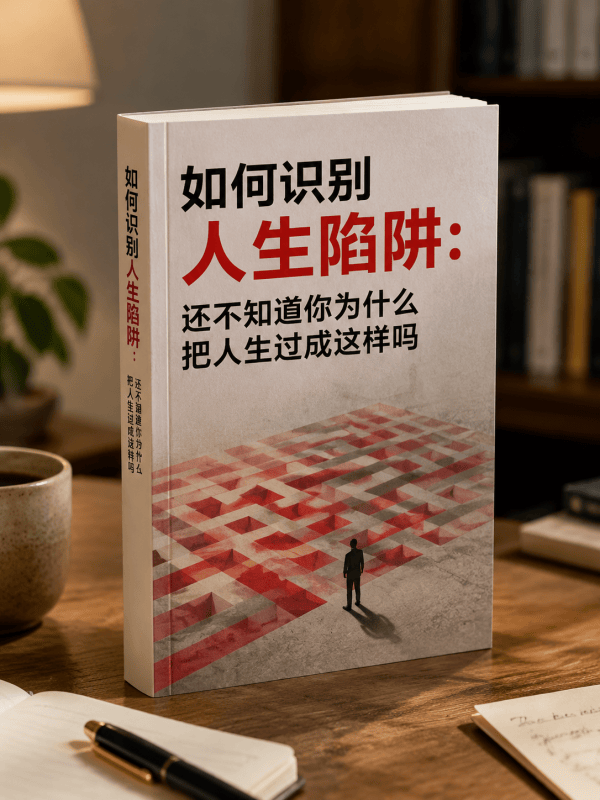 如何识别人生陷阱：还不知道你为什么把人生过成这样吗-藏书阁