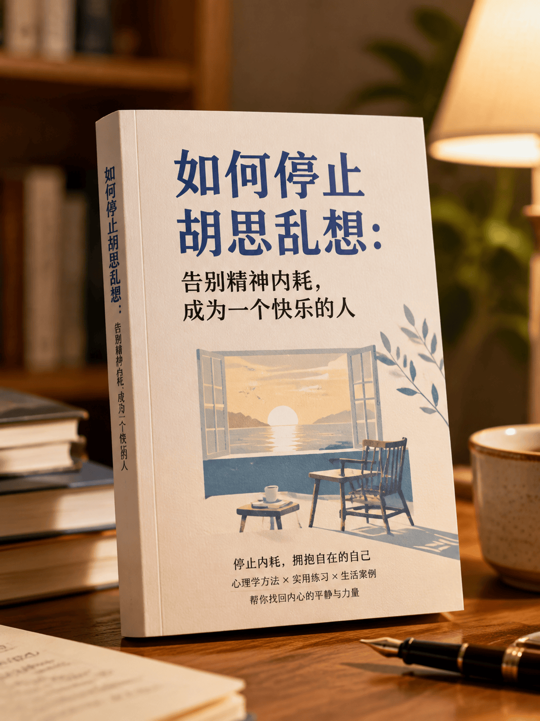 如何停止胡思乱想：告别精神内耗，成为一个快乐的人