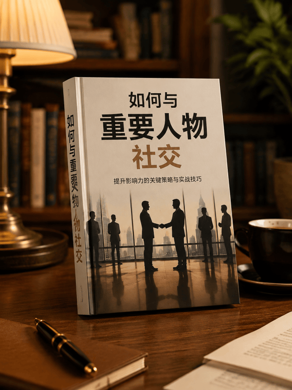 如何与重要人物社交-藏书阁