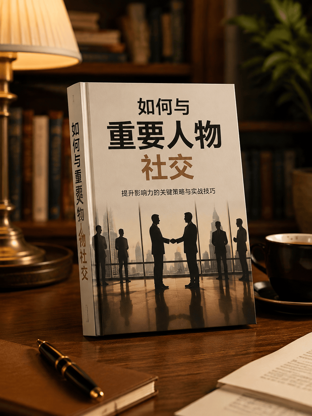 如何与重要人物社交