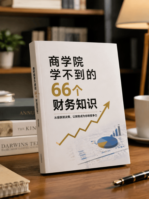 商学院学不到的66个财务知识-藏书阁